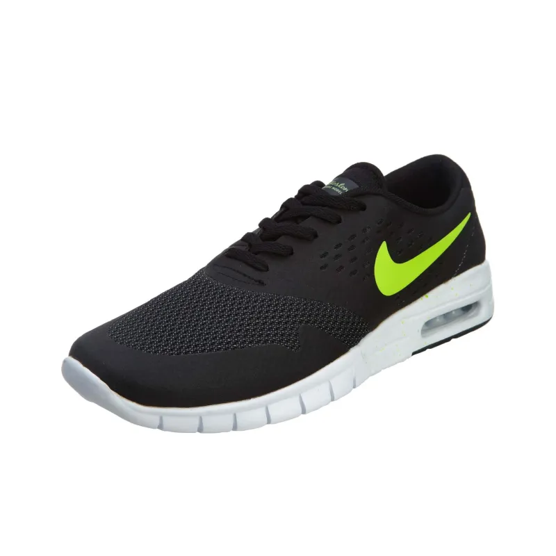 Nike Eric Koston 2 Max Black/Flash Lime White-2