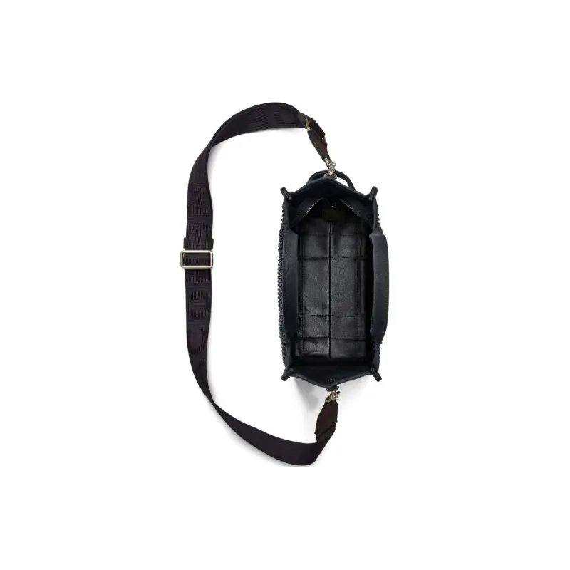 MARC JACOBS The Small Crystal Canvas Tote Bag-2
