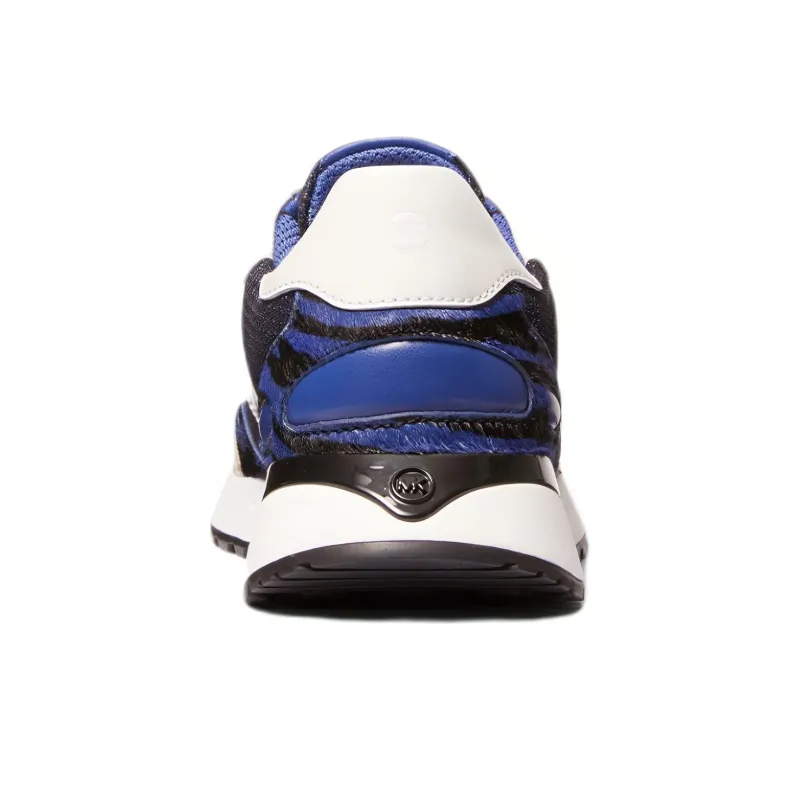 MICHAEL KORS Monroe Cushioning Anti-Slip And Wear-Resistant Low-Top Casual Shoes Women's Blue-4