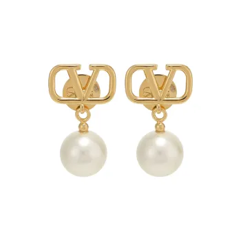 Valentino VLogo Signature Earrings
