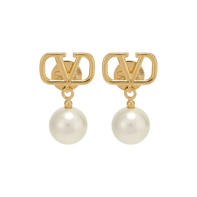 Valentino VLogo Signature Earrings-0