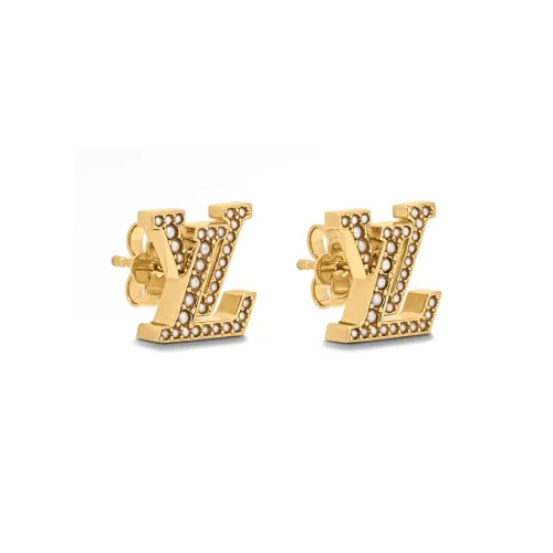 LOUIS VUITTON Earrings Women's Gold