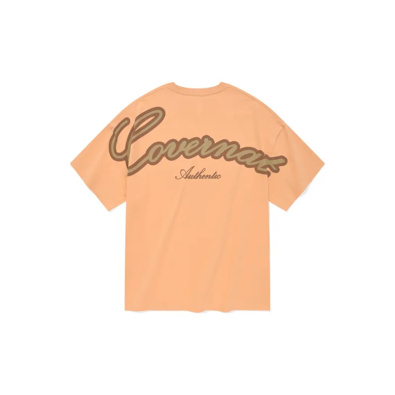 COVERNAT SS24 T Shirt Men's Salmon-1