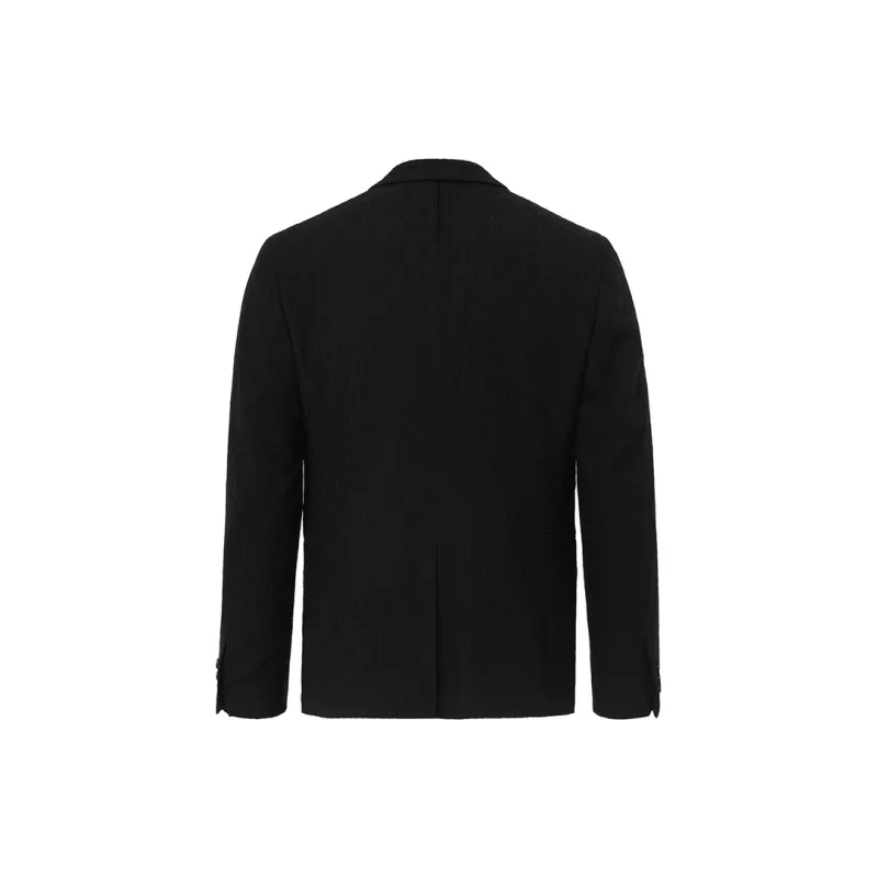 ANDREW MACKENZIE Business Suit Men's Black-1