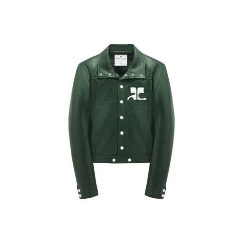 COURREGES Jackets Men Green