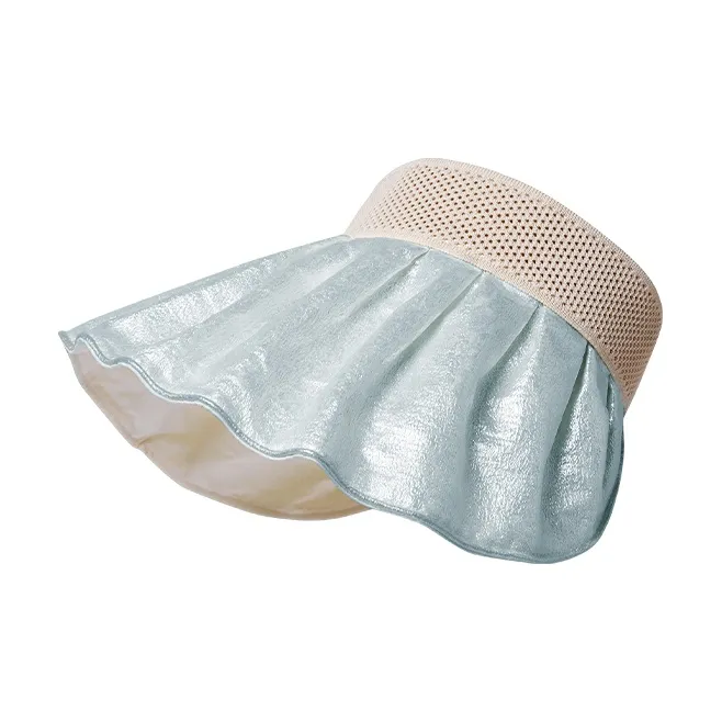 Narandu Vinyl Sun Protection Hats Women's Multicolor-3