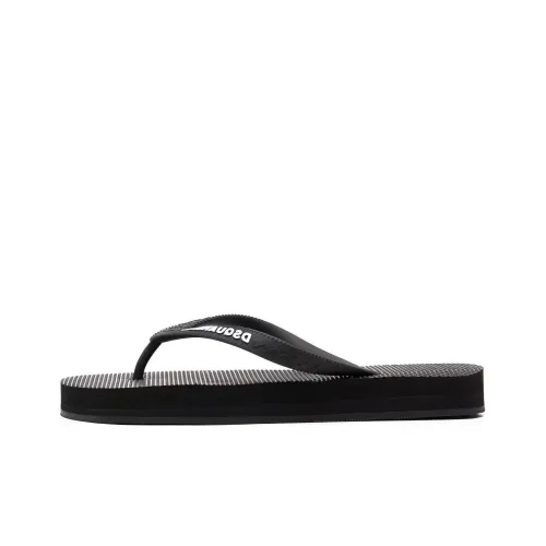 DSQUARED2 Logo-print Flip Flops