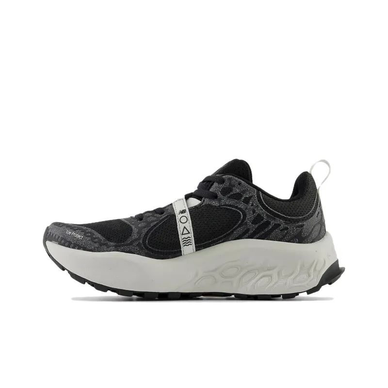 New Balance Fresh Foam X Hierro V8 Black Sea Salt Grey Matter Women's-0