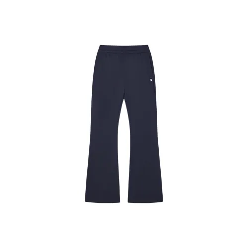 FILA Knitted Sweatpants Women's Legend Blue