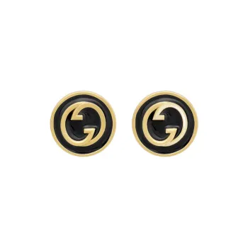 GUCCI Blondie Stud Earrings