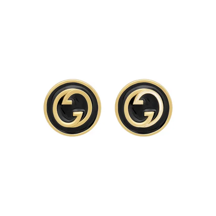 GUCCI Blondie Stud Earrings-0