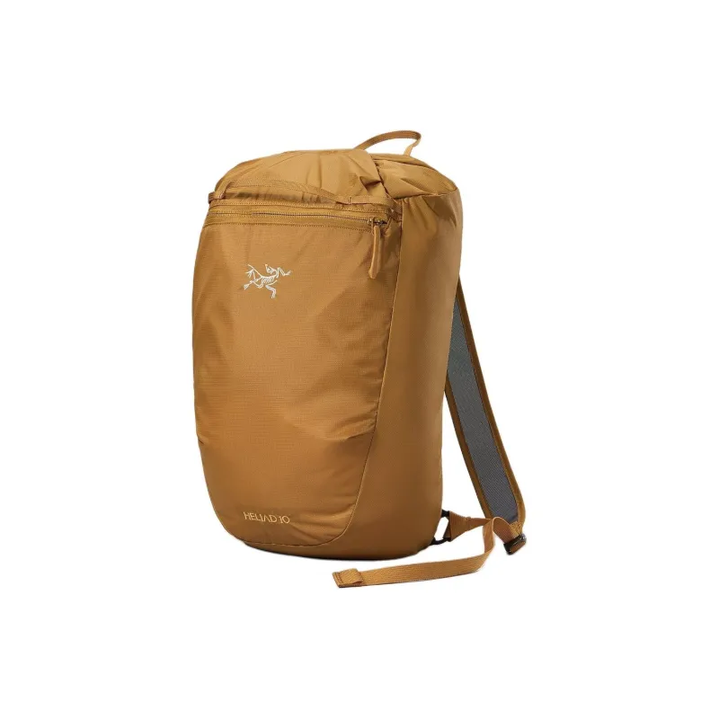 Arcteryx PU Outdoor Hiking Bag Backpack Regular Unisex Ginger Yellow-1