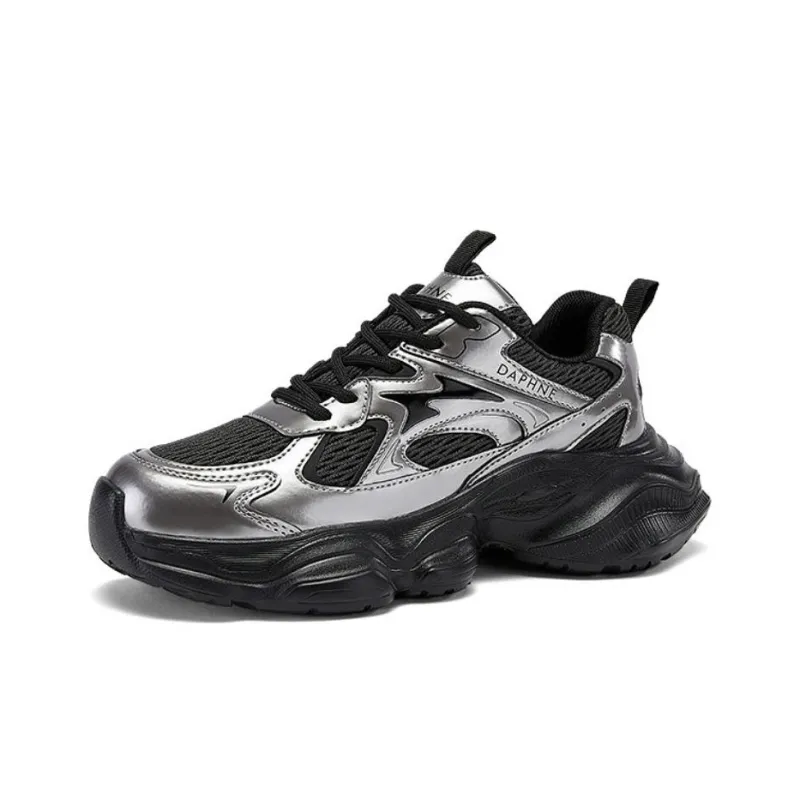 DAPHNE Low Top Chunky Sneakers Women's-5