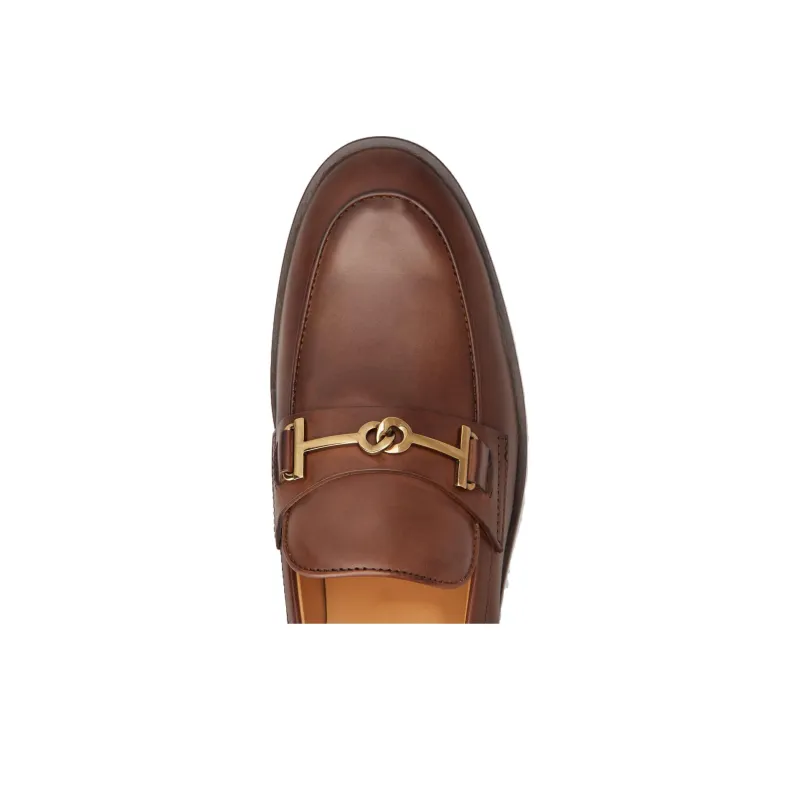 TOD'S Logo Plaque Slip On Loafers Women's-1