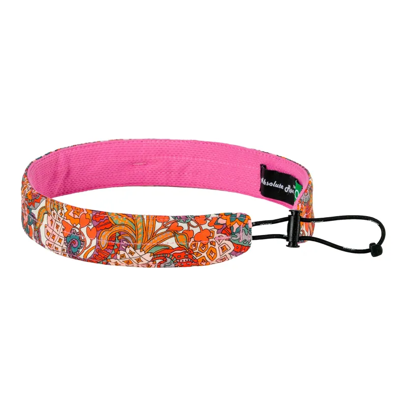 Absolute Run Sweatbands Elastic Moisture Wicking Antibacterial Running Fitness Yoga Pilates 58±4cm Unisex-3