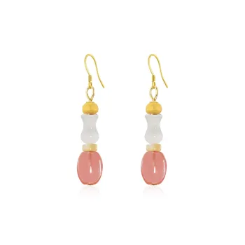 VOEX Colored Glaze Earrings Women's