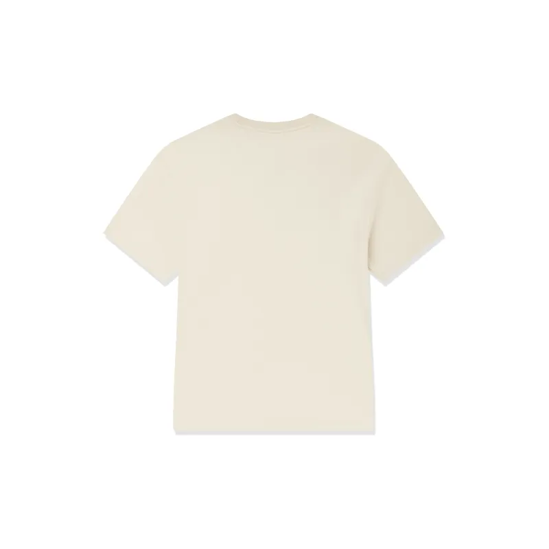 QIAODAN T Shirt Unisex Raw Denim-1