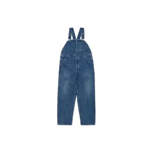 HUMAN MADE Denim Series Overalls Unisex Indigo