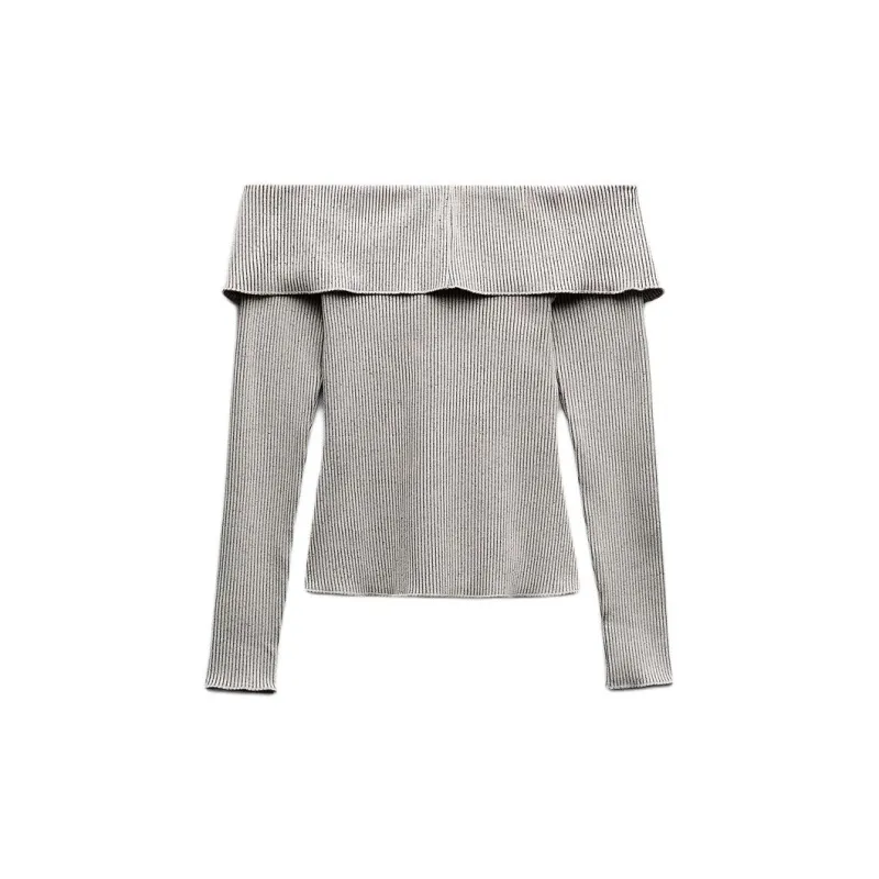 ZARA Knitwear Women's Yellow-1