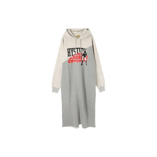 HYSTERIC GLAMOUR Long-Sleeved Dresses Women's Gray