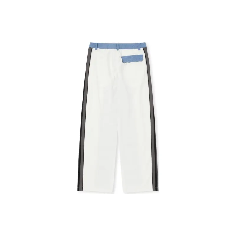 NERDY SS24 Casual Pants Men's Ivory-1