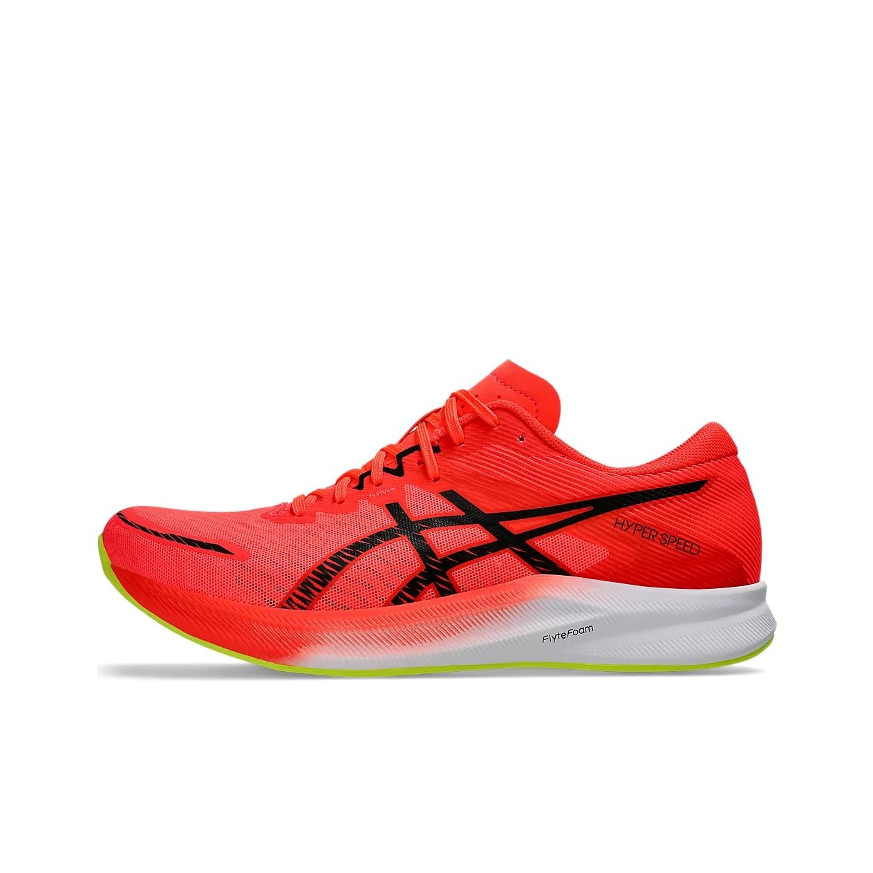 Asics Metaracer store Tokyo Running Shoes Sunrise Red/Black