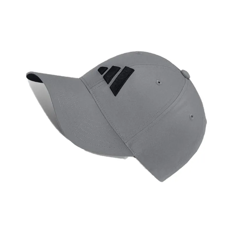 Adidas Polyester Baseball Caps Unisex Gray-1