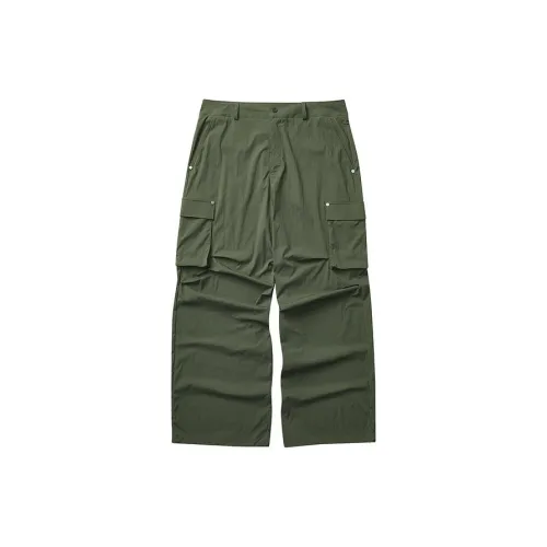 Skechers Yazhuan Series Casual Pants Men Sparrow Stone Green/01DN