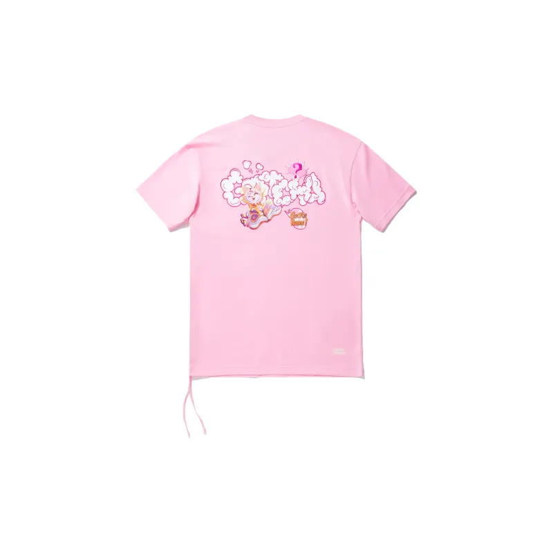 LiNing x LOL T Shirt Women's Diamond Pink-1
