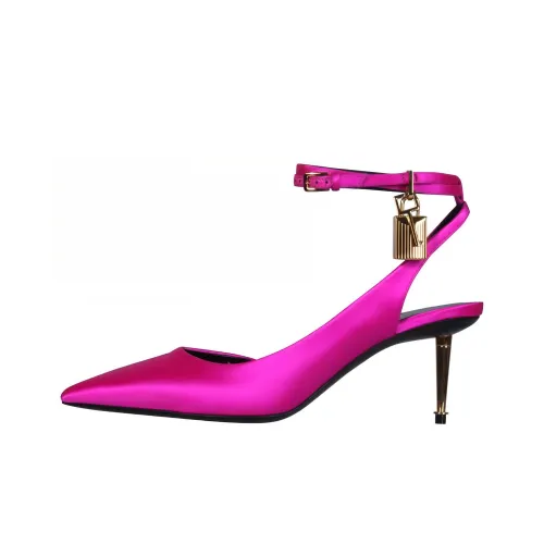 TOM FORD Padlock 70mm Pumps