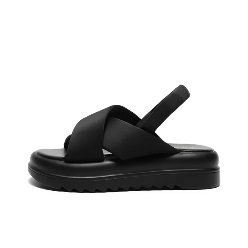 Guci Tianlun GuQiheAven One Strap Sandals 4.5cm Women's-0