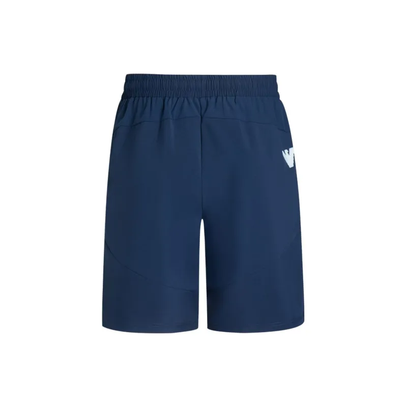 EMPORIO ARMANI EA7 SS24 Casual Shorts Men's Navy Blue-1