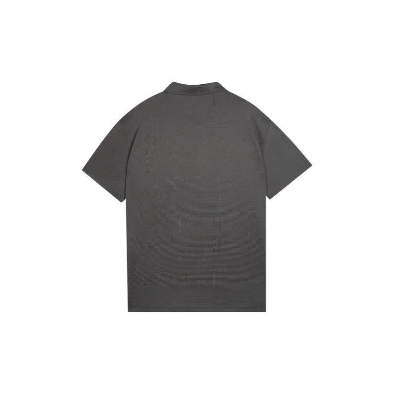 RIGORER Short Sleeved Vintage Polo Shirt Unisex-18