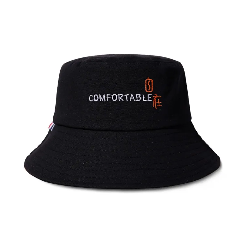 RX UVCUT Polyester Bucket Hats Unisex-1