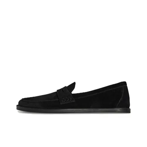 THE ROW Men's Casual Shoes Men Low-Top Black