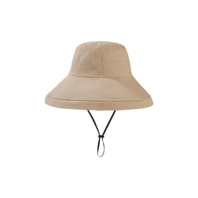 Yamaichi Maru Slub Cotton Sun Protection Hats Women's-3