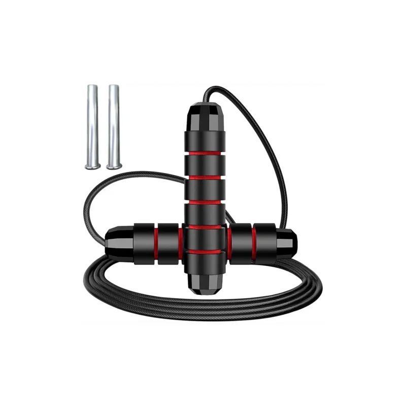 Brute Rabbit Fitness Training Non Countable Jump Ropes Adults PVC+Steel Wire Rope PVC+EVA Foam Controller-4