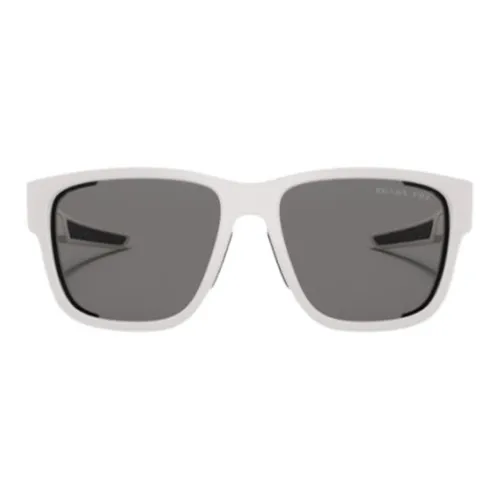 PRADA Irregular Shape Sunglasses Men's Gray
