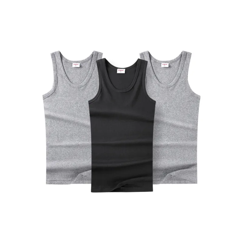 H YXIANG Tank Tops Men's 3 Pack-6