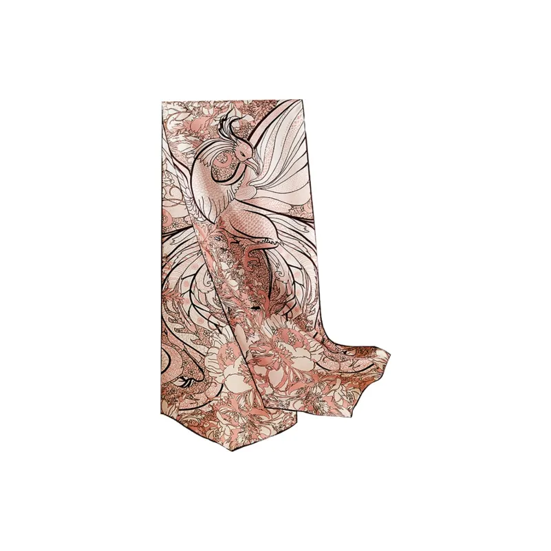 WENSLI Silk Scarves Women's-2