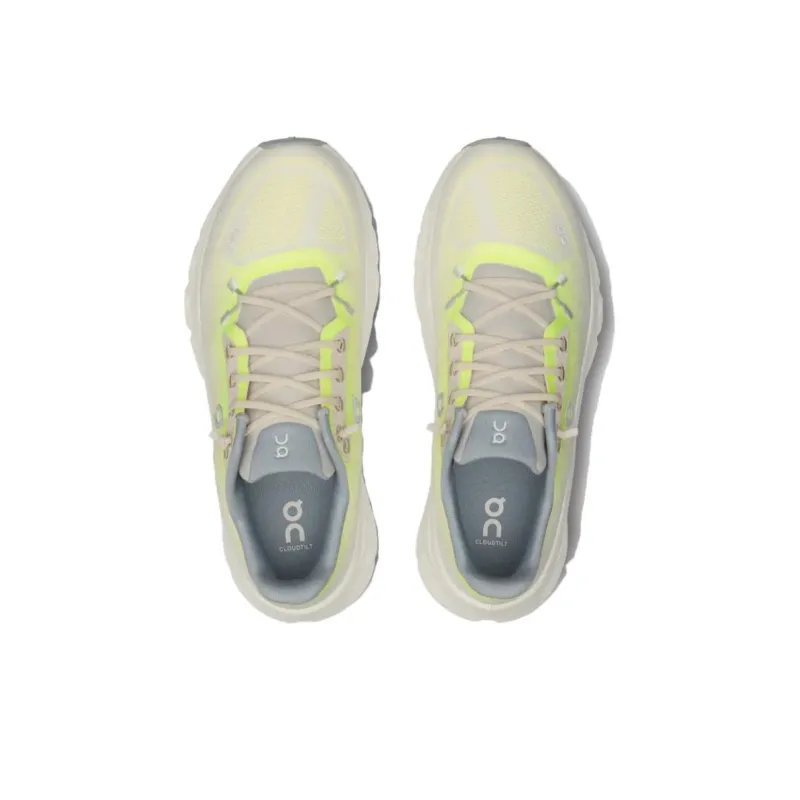 On Running Cloudtilt Lime Ivory Women's-2