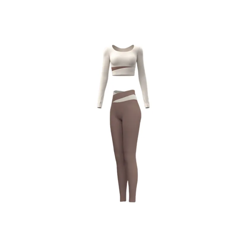 SINGLELADY Yoga Sets Body Sculpting Weight Loss Body Shaping Exercise Women's-10