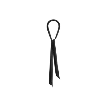 CELINE Silk Scarves Women's Black