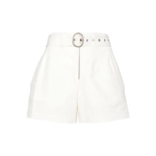 JIL SANDER Belted Denim Shorts