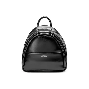 JOSINY PU Small Bag, Crossbody Bag, Backpack Regular Women's Black/Ecru
