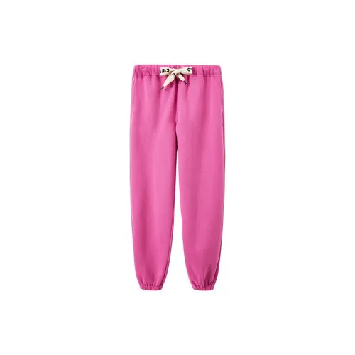 URLAZH Casual Pants Women's Rose Red