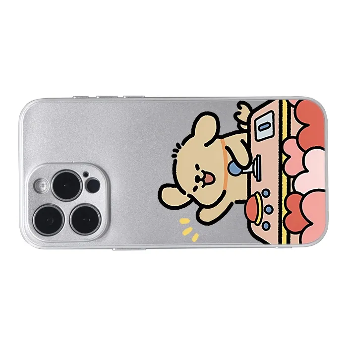 Victory Charge Silicone Material DJ Dog Phone Cases For Apple/iPhone15PRO/14PLUS/12PROMAX/13//11 Trendy And Cool-1