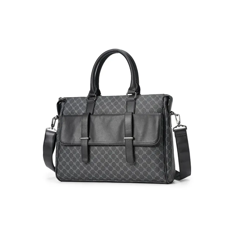 CARTELO PVC Handbags Briefcases Men's-1