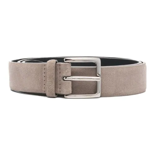 Orciani Leather Belt Men