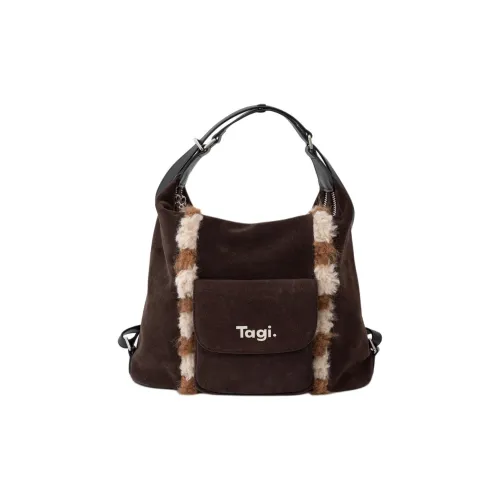 Tagi. Handbags Hazelnut Dune